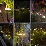 Innovative Solar Firefly Lights For Garden and Outdoor Space