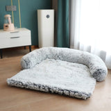 Gradient Plush, Soft and Comfortable Pet Sofa Bed