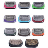 Multi-Color Soft PP Cotton Pet Sofa Bed