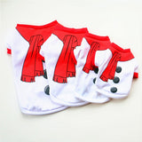 3pcs Stylish Creative Christmas Design Dog Clothes