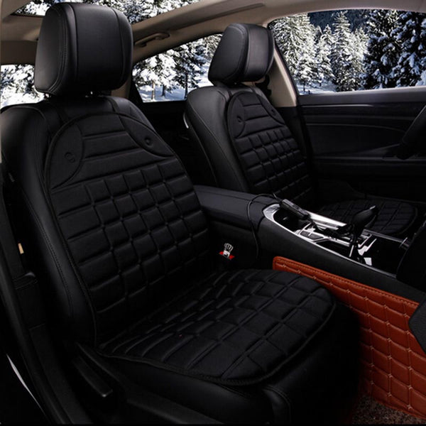 50% OFF Electric Heated Car Seat Cushion Winter cold Season