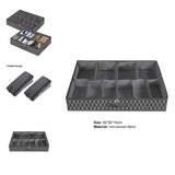 3pcs 10 Grids Shoes Organizer easy and convenient way to keep your shoes organized