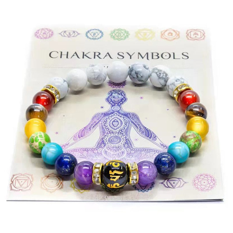 3pcs 7 Chakra Bracelet