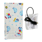 3pcs USB Milk Water Warmer Travel Stroller Insulated Bag Bottle Heater