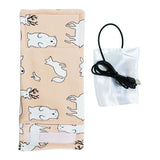 3pcs USB Milk Water Warmer Travel Stroller Insulated Bag Bottle Heater