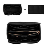 Makeup Organizer Bag that can easily organize and find all your essentials in one place!