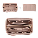 Makeup Organizer Bag that can easily organize and find all your essentials in one place!