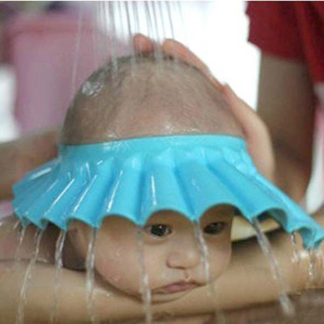 Ultra-Comfortable Baby Shower Cap