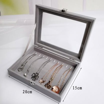 Velvet Jewelry Organizer perfect for storing and displaying your favorite jewelry pieces.