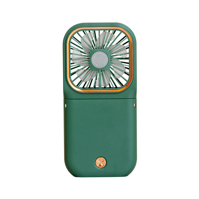 Mini Cooling Foldable Neck Hanging Fan Portable USB Charging