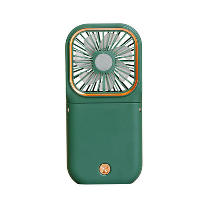 Mini Cooling Foldable Neck Hanging Fan Portable USB Charging