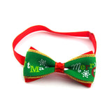 3pcs Christmas Pet Bow Collar