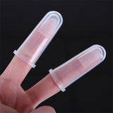 3pcs Pet Finger Toothbrush