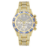 Diamond Calendar Watches  luxurious and sophisticated timepiece 30M water resistance