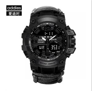 LED Watch with compass 30M Waterproof men's Sports Watch Men Sport Watch Shock Sport Watches Electronic Wristwatches