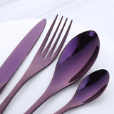 Top Quality 4Pcs Stainless Cutlery Dinnerware Set