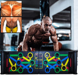 14 in 1 Push-Up Rack Board Training Equipment