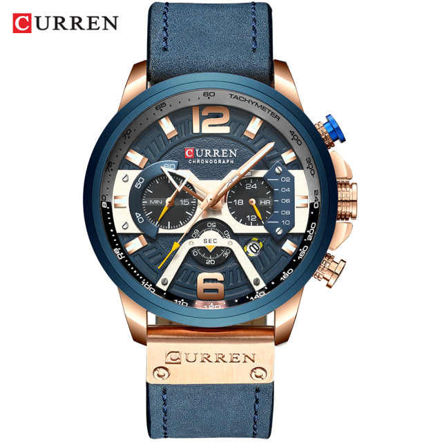 Sophisticated Stylish Casual Sports Men's Watch