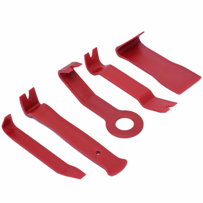 13pcs Car Auto Door Dash Audio Radio Panel Trim Install Open Removal Pry Tool Kit.