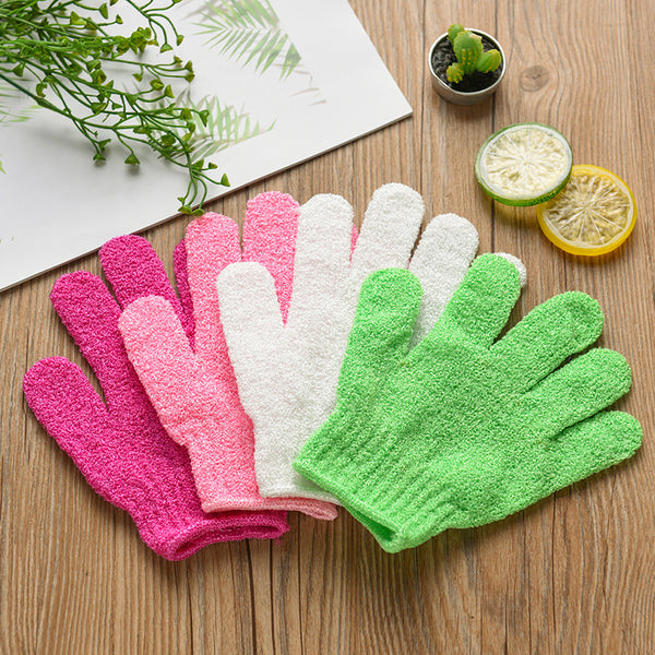 Shower Peeling Exfoliating Glove Scrub