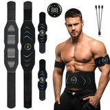 EMS Muscle Stimulator Abdominal Body Slimming Belt Health and Fitness