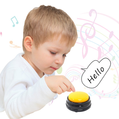 Unique and Interactive Voice Recording Sound Button