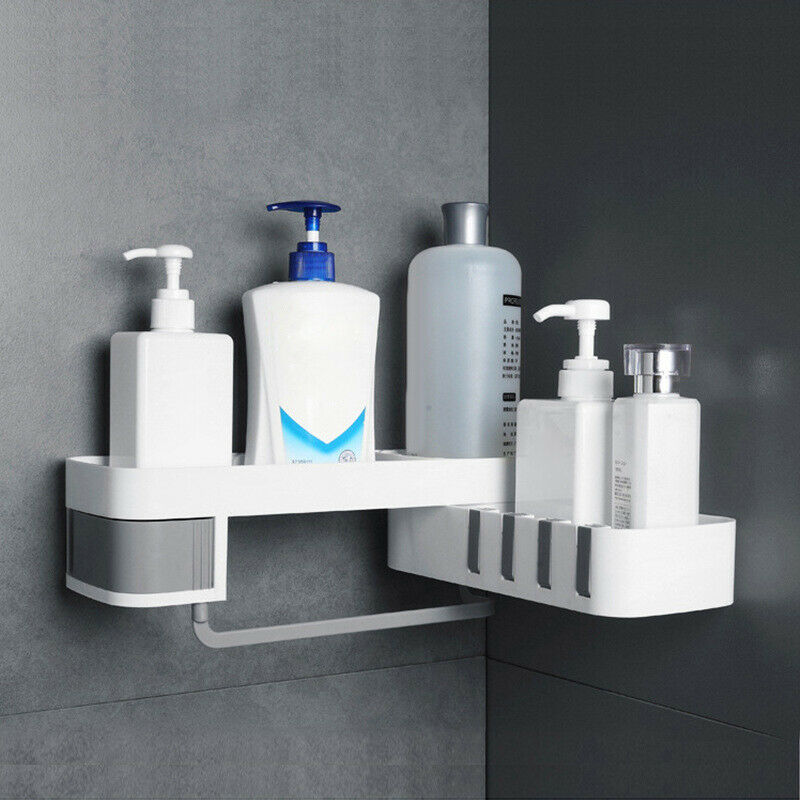 Corner Shower Storage Shelf Rack