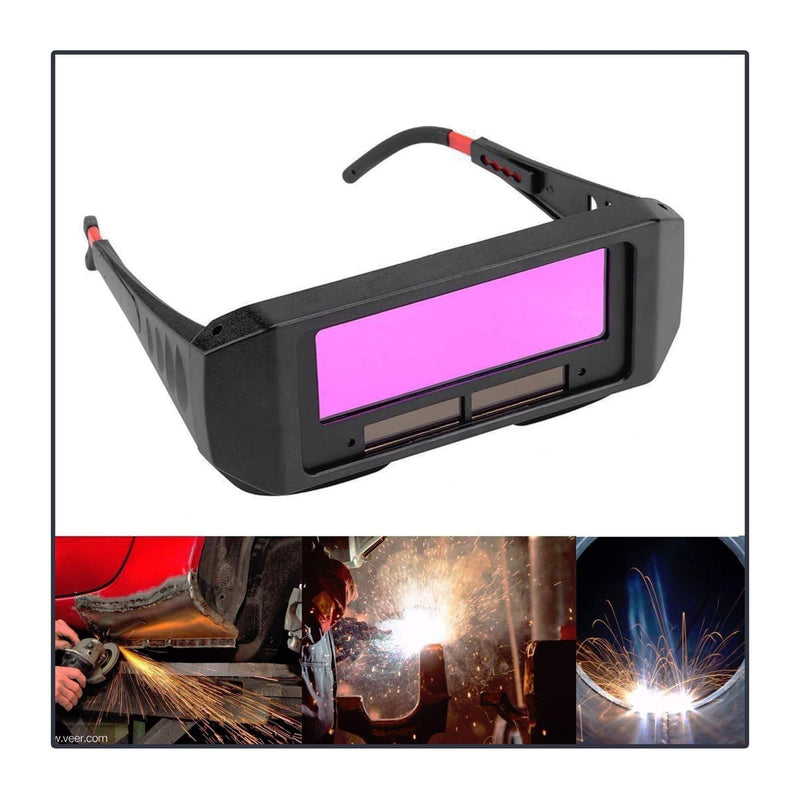 Auto Darkening Solar Welding Glasses