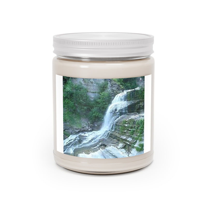 " Don't Go Chasing Waterfalls " Scented Candles, 9oz Holiday Birthday Gift Comfort Spice, Sea Breeze, Vanilla Bean Scent