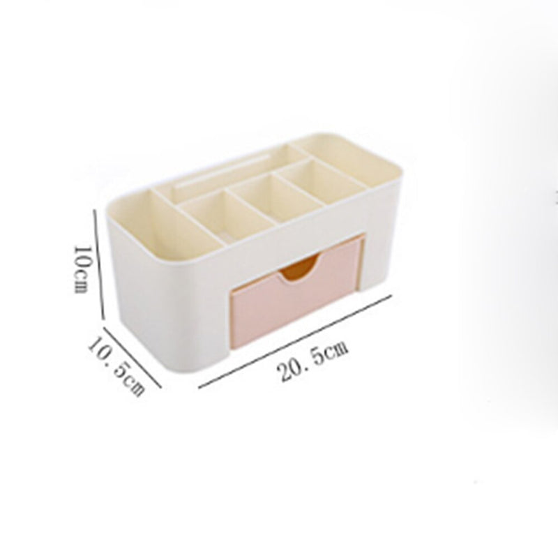 2 pcs Brand New High-quality Plastic Makeup Organizer