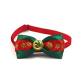 3pcs Christmas Pet Bow Collar