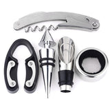 Wine Bottle Opener Set Deluxe Tool