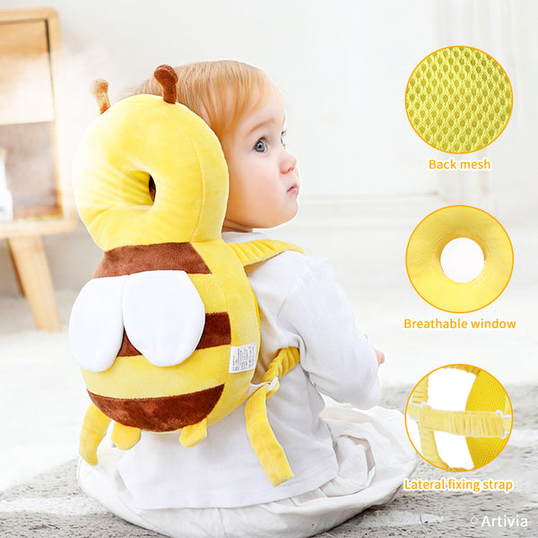 Baby and Toddler Safety Head Protection Cushion Pad Cushion Back