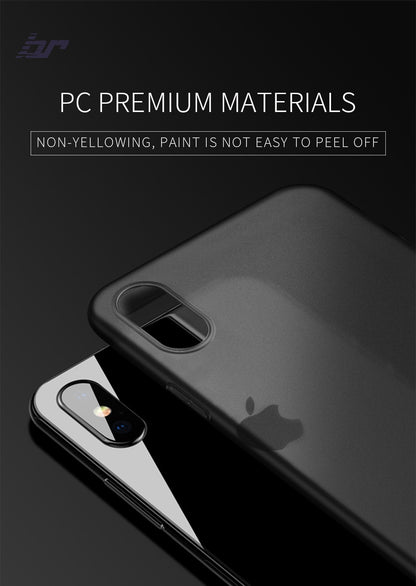 3pcs Luxury Ultra Thin PC Slim Transparent Back Cover Case