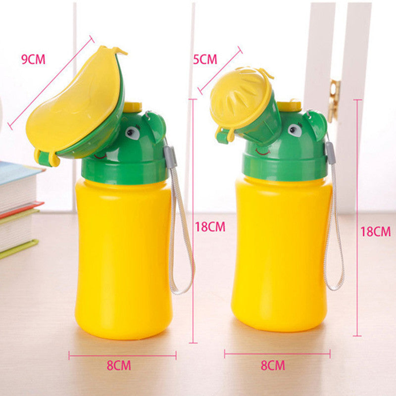 2 pcs Convenient, Leak-Proof Baby Urinal Pot