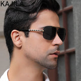 Classic Stylish Trendy Men's Square Sunglasses Fashion Accessories