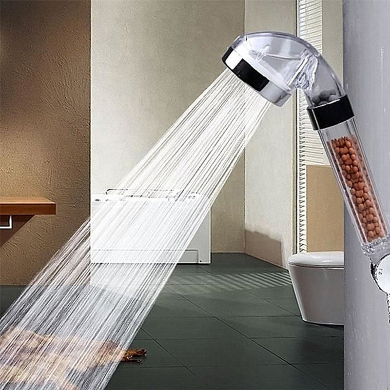 50% OFF Bathroom Water Therapy Shower Negative Ion SPA Shower Head