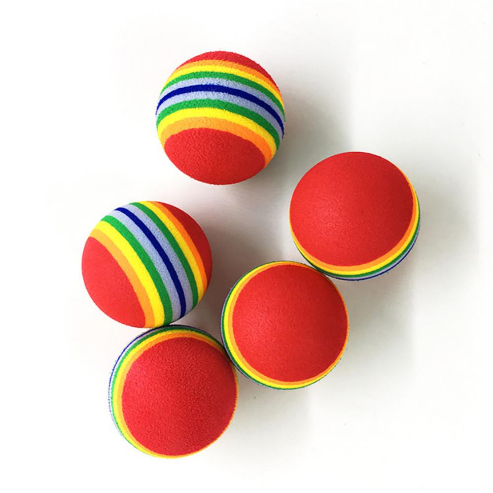 3pcs Puppy Teething Ball Amusing and Interactive Pet Toy