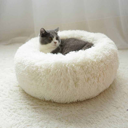 Round Nest Cat Mattress Sofa Bed