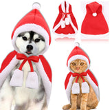 Trendy, New and Bright Color Pet Cowboy Rider Dog and Cat Costume Clothes