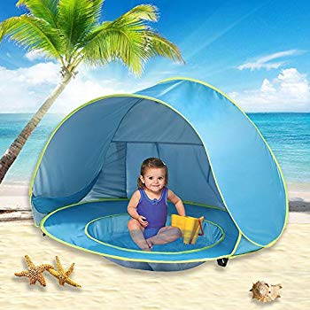 Waterproof with UV Protection Baby Beach Tent