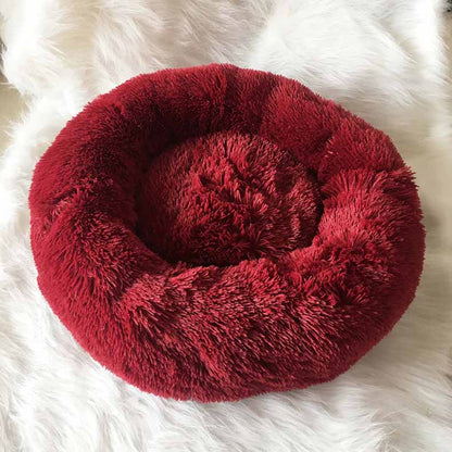 Round Nest Cat Mattress Sofa Bed