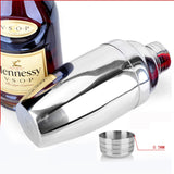 3pcs Barware Drinkware 250ml Stainless Steel Cocktail Shaker Wine Martini Drink Mixer Bartender Tool