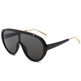 3pcs JASPEER Oversized UV400 Sunglasses Fashion Accessories