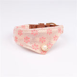 3pcs Cute Stylish and Eye-catching Bowknot Pets Collars