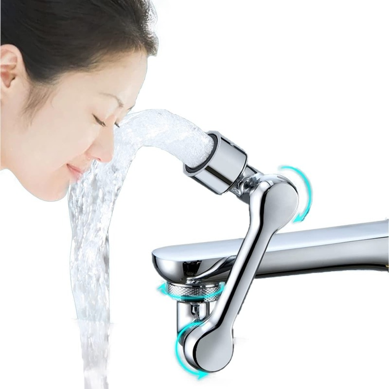 Universal 1080° Rotation Extender Faucet Kitchen Sink