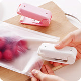 3pcs Food Bag Sealing Machine Essential Tool for Keeping your Food Fresh.