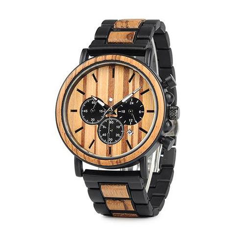 Wooden Bamboo Watch