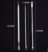 3pcs High quality Blackhead Remover Tool Set for Blackheads, Acne