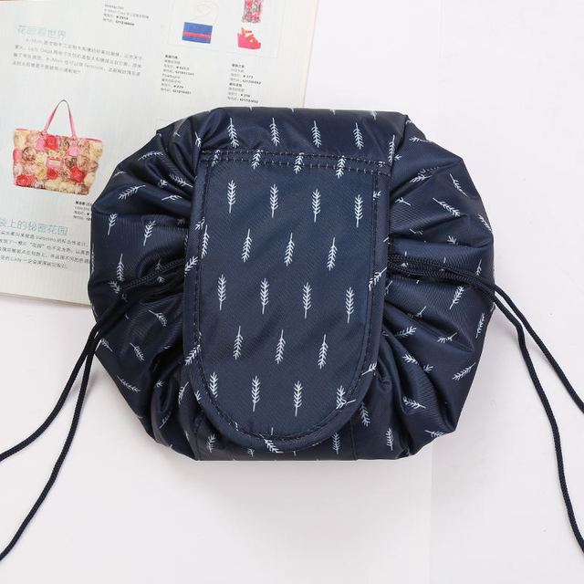 3pcs Makeup Cosmetic Drawstring Bag Organizer